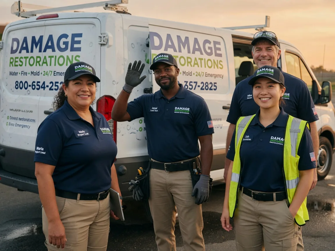 Water Damage Restoration company in Wycombe, PA