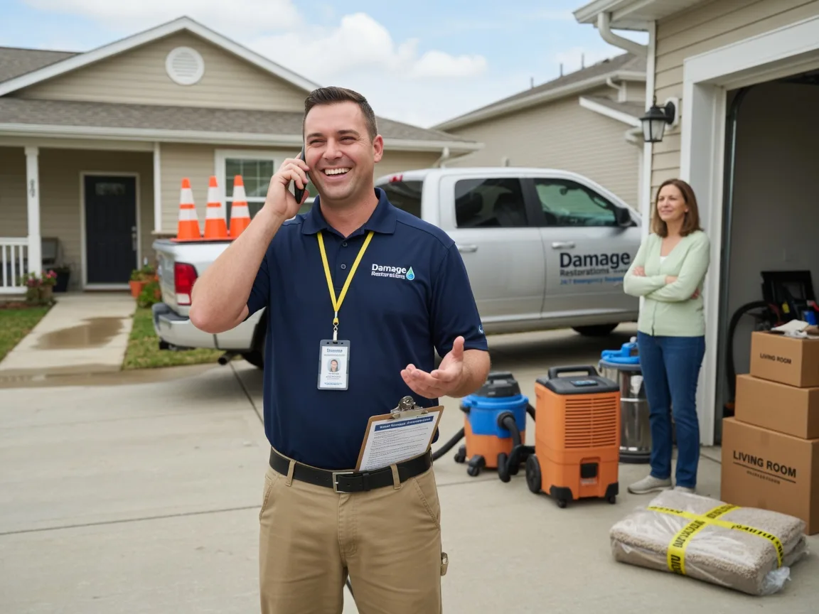 Water Damage Restoration Wycombe, PA FAQs